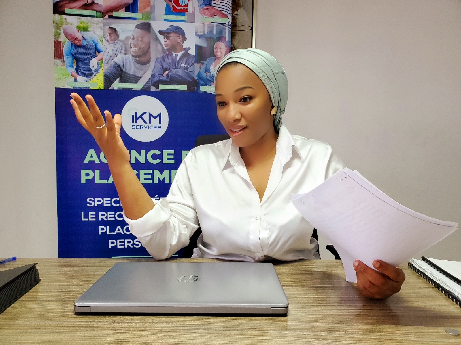 « Mon but est de valoriser les métiers placés au bas de la pyramide »